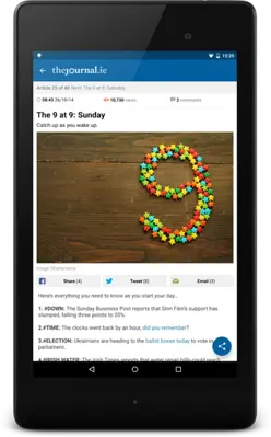 TheJournal.ie News android App screenshot 9