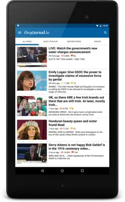 TheJournal.ie News android App screenshot 10