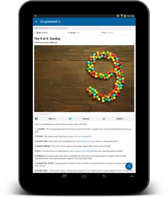 TheJournal.ie News android App screenshot 12
