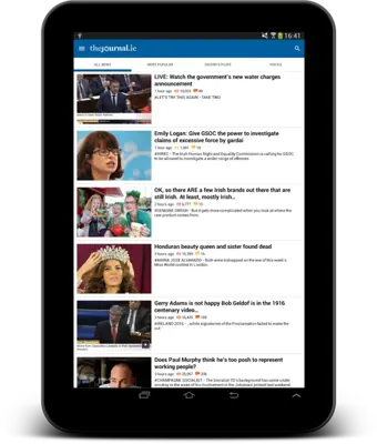 TheJournal.ie News android App screenshot 13