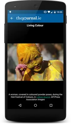 TheJournal.ie News android App screenshot 1
