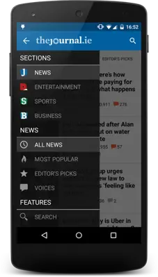 TheJournal.ie News android App screenshot 4