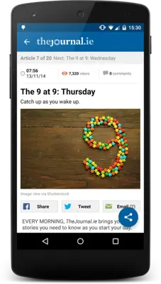 TheJournal.ie News android App screenshot 5
